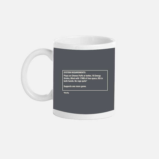 System Requirements-None-Mug-Drinkware-rocketman_art