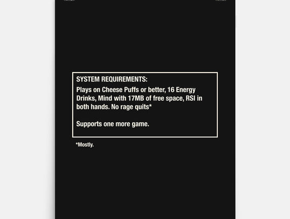 System Requirements