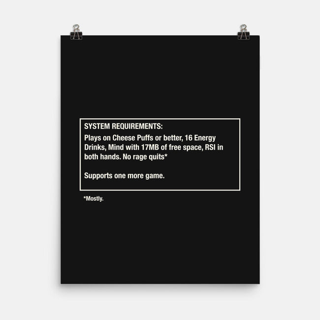 System Requirements-None-Matte-Poster-rocketman_art