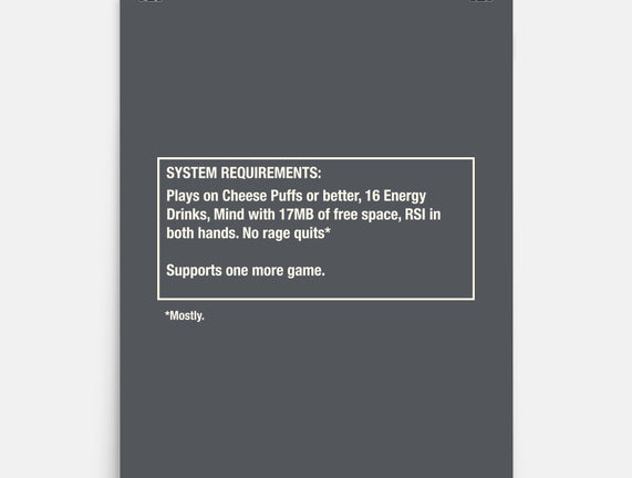 System Requirements