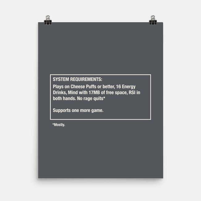 System Requirements-None-Matte-Poster-rocketman_art