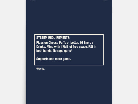 System Requirements