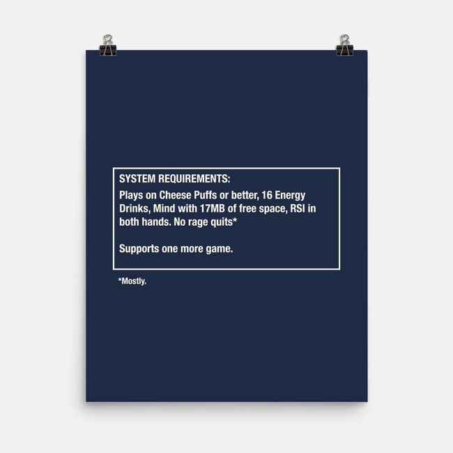 System Requirements-None-Matte-Poster-rocketman_art
