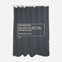 System Requirements-None-Polyester-Shower Curtain-rocketman_art