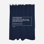 System Requirements-None-Polyester-Shower Curtain-rocketman_art
