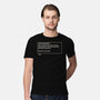 System Requirements-Mens-Premium-Tee-rocketman_art
