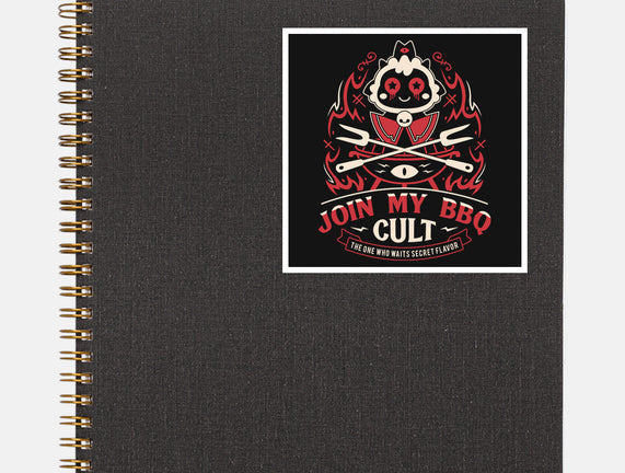 Join My Barbecue Cult