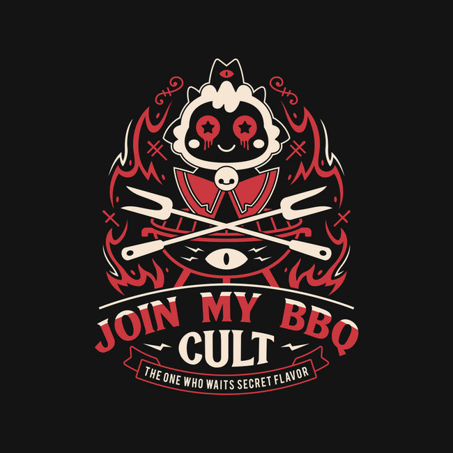 Join My Barbecue Cult-Unisex-Basic-Tee-LAGELANTEE