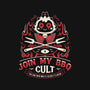 Join My Barbecue Cult-Mens-Basic-Tee-LAGELANTEE