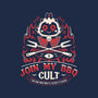 Join My Barbecue Cult-Womens-Basic-Tee-LAGELANTEE