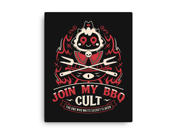 Join My Barbecue Cult