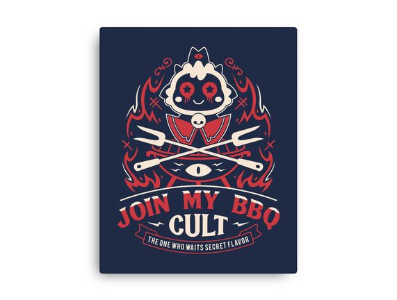 Join My Barbecue Cult