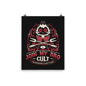 Join My Barbecue Cult