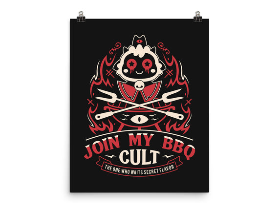 Join My Barbecue Cult