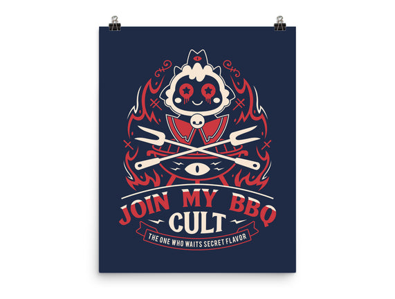 Join My Barbecue Cult