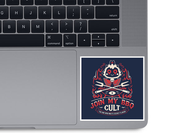 Join My Barbecue Cult