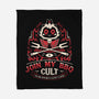 Join My Barbecue Cult-None-Fleece-Blanket-LAGELANTEE