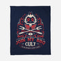Join My Barbecue Cult-None-Fleece-Blanket-LAGELANTEE