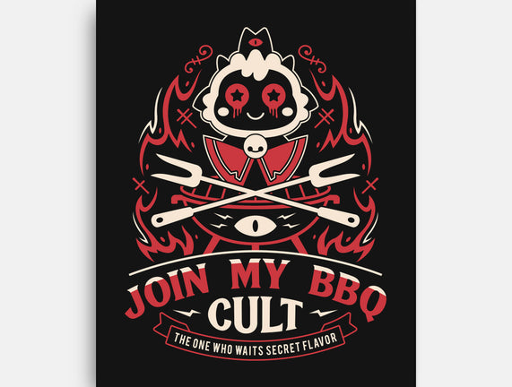 Join My Barbecue Cult