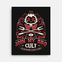 Join My Barbecue Cult-None-Stretched-Canvas-LAGELANTEE