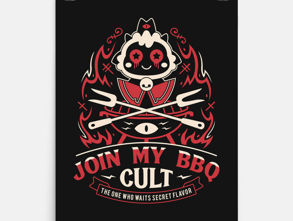 Join My Barbecue Cult
