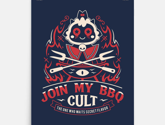 Join My Barbecue Cult