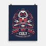 Join My Barbecue Cult-None-Matte-Poster-LAGELANTEE