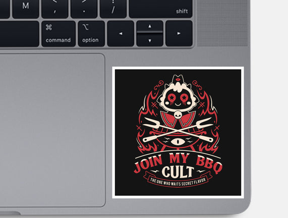 Join My Barbecue Cult