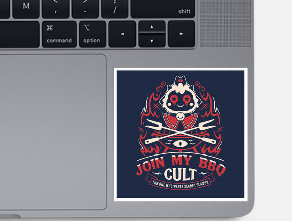 Join My Barbecue Cult