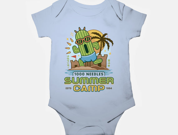 Cactuar Summer Camp Vintage