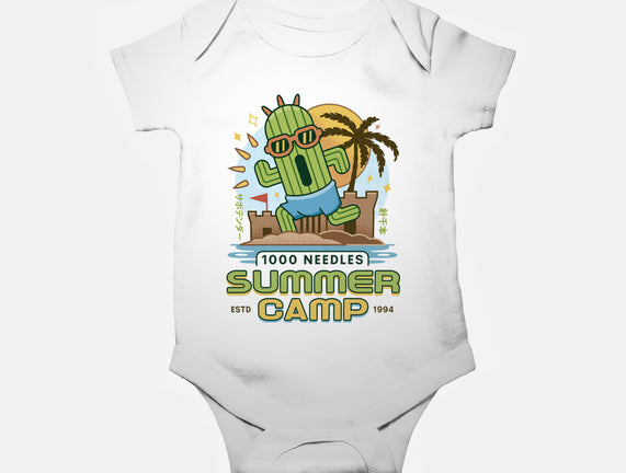 Cactuar Summer Camp Vintage