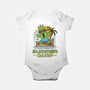 Cactuar Summer Camp Vintage-Baby-Basic-Onesie-LAGELANTEE