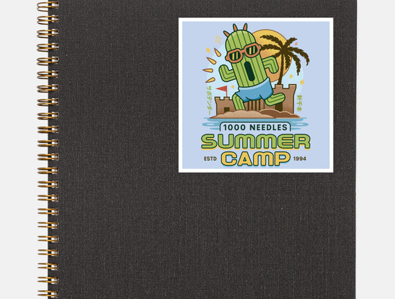 Cactuar Summer Camp Vintage