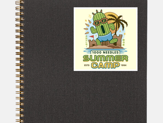 Cactuar Summer Camp Vintage