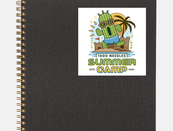 Cactuar Summer Camp Vintage