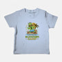 Cactuar Summer Camp Vintage-Baby-Basic-Tee-LAGELANTEE