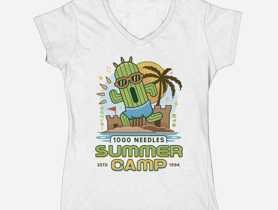 Cactuar Summer Camp Vintage