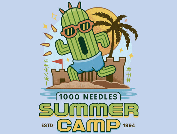 Cactuar Summer Camp Vintage