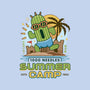 Cactuar Summer Camp Vintage-None-Drawstring-Bag-LAGELANTEE