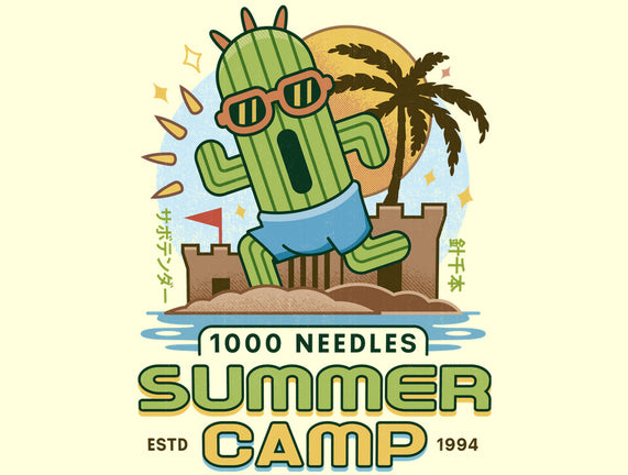 Cactuar Summer Camp Vintage