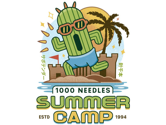 Cactuar Summer Camp Vintage
