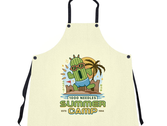 Cactuar Summer Camp Vintage