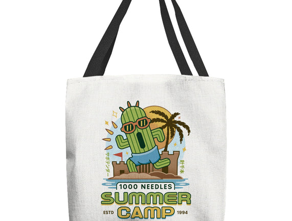 Cactuar Summer Camp Vintage