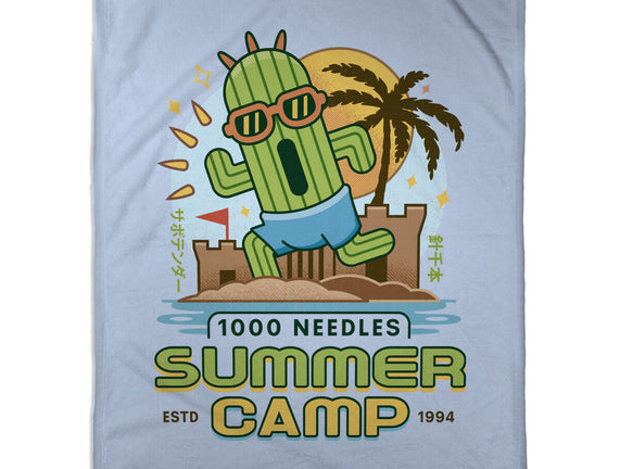 Cactuar Summer Camp Vintage