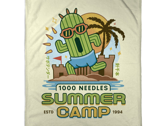 Cactuar Summer Camp Vintage