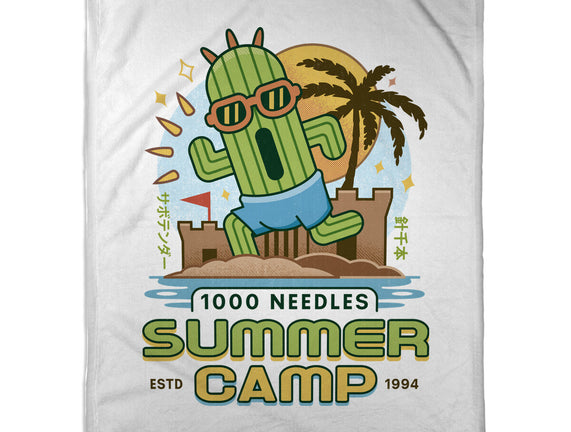 Cactuar Summer Camp Vintage