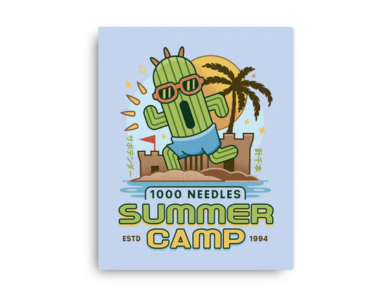 Cactuar Summer Camp Vintage