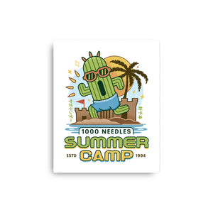 Cactuar Summer Camp Vintage