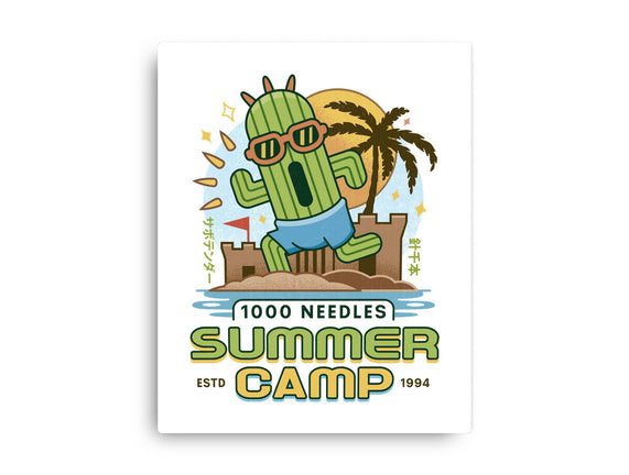 Cactuar Summer Camp Vintage