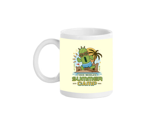Cactuar Summer Camp Vintage